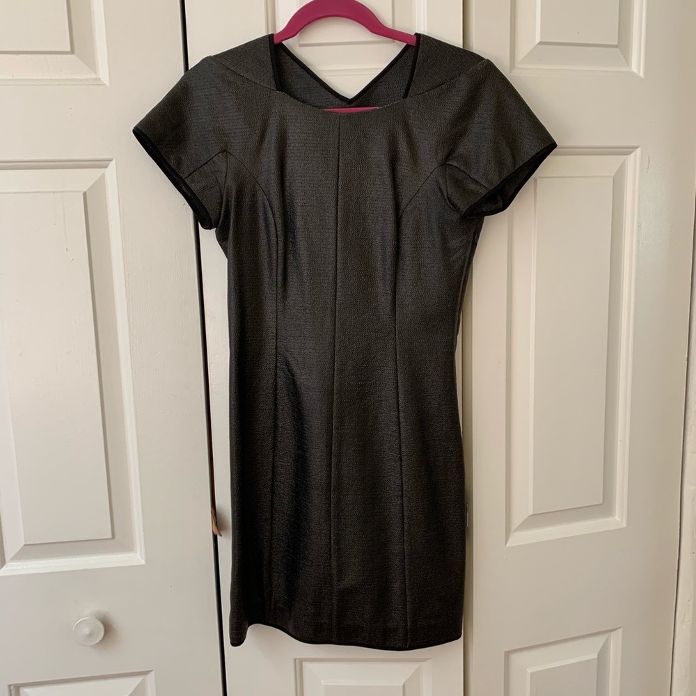 Theysken theory wool dress